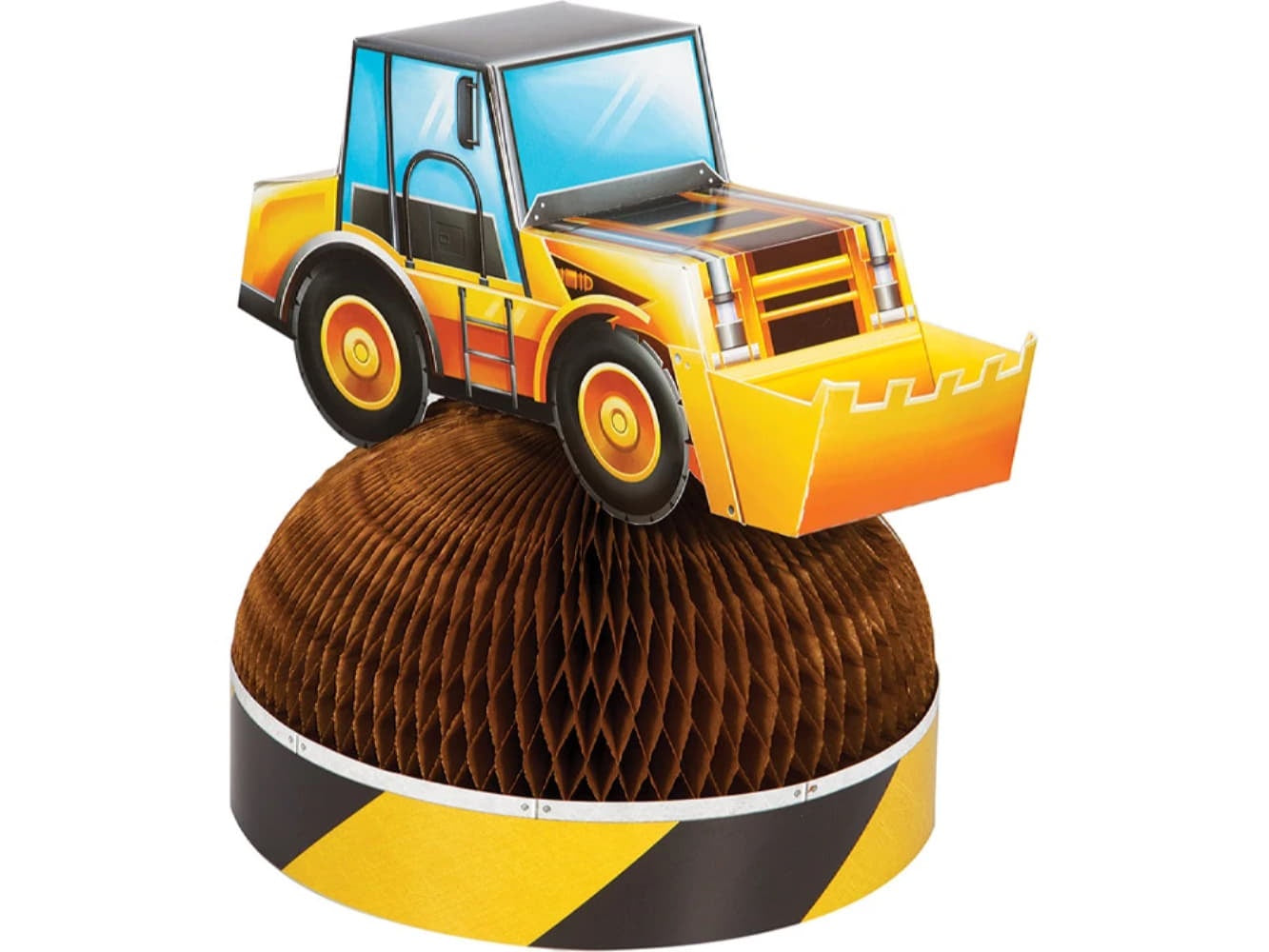 Big Dig Construction Centerpiece