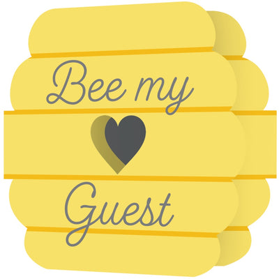 Bumblebee Baby Invites