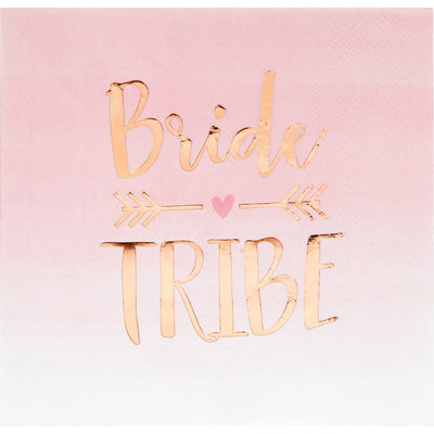 Rose All Day Bride Tribe Lunch Napkins