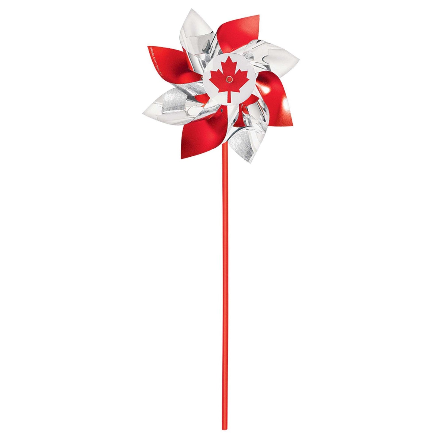 Canada Day Pinwheel