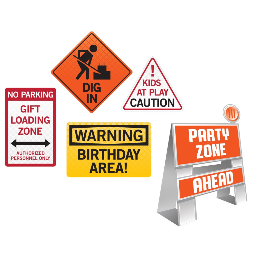 Big Dig Construction Decor Kit