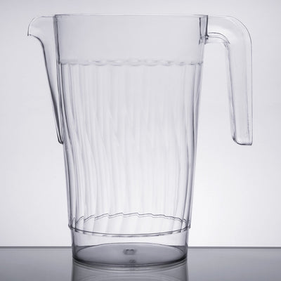 50 Oz. Pitcher,Clear,Each