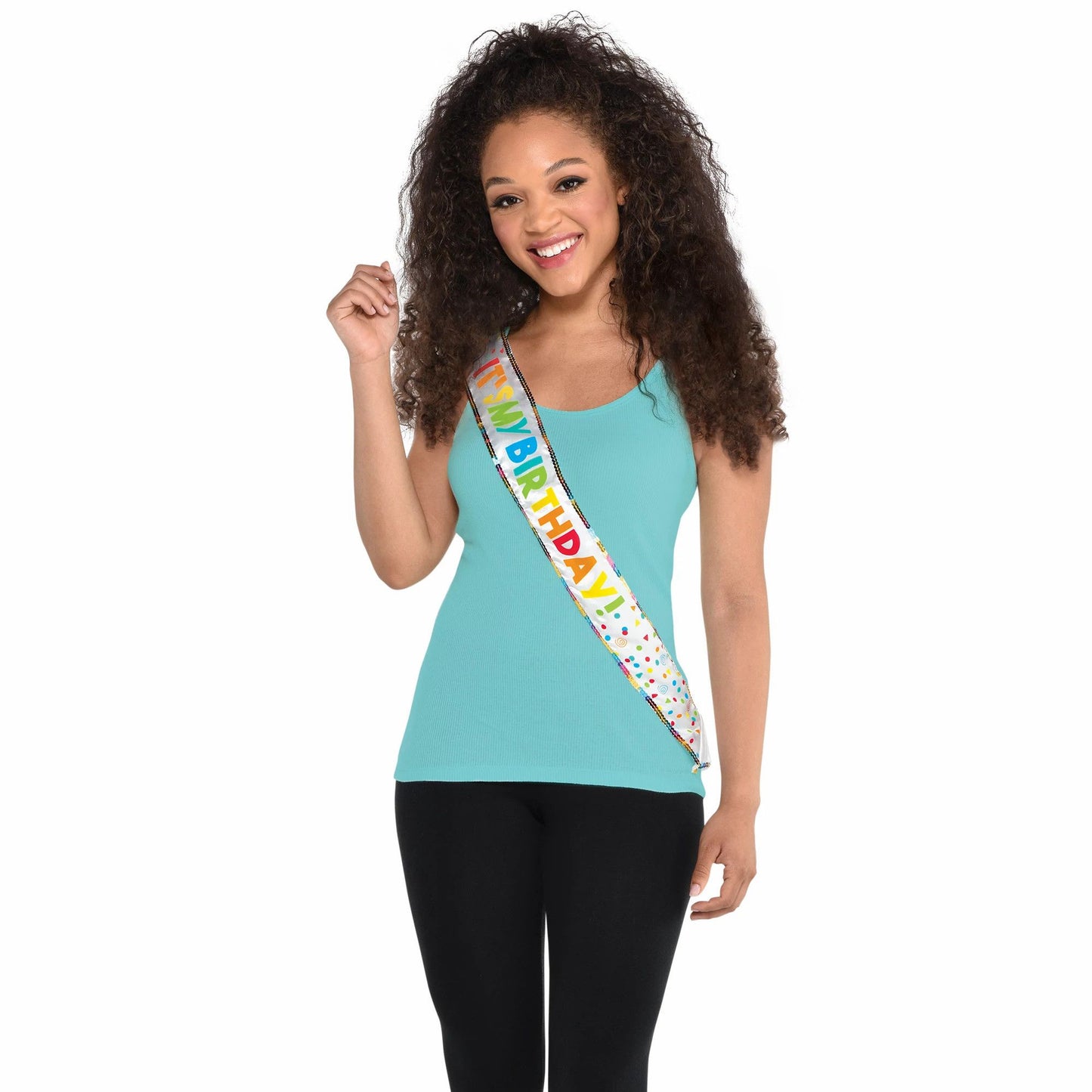 Its My Birthday Sash