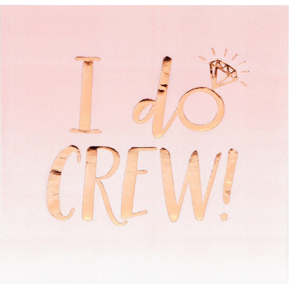 Rose All Day Bev Napkins - I Do Crew