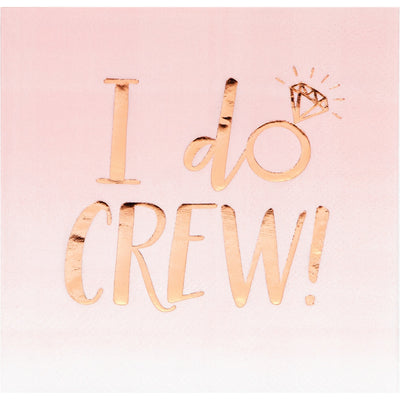 Rose All Day Bev Napkins - I Do Crew