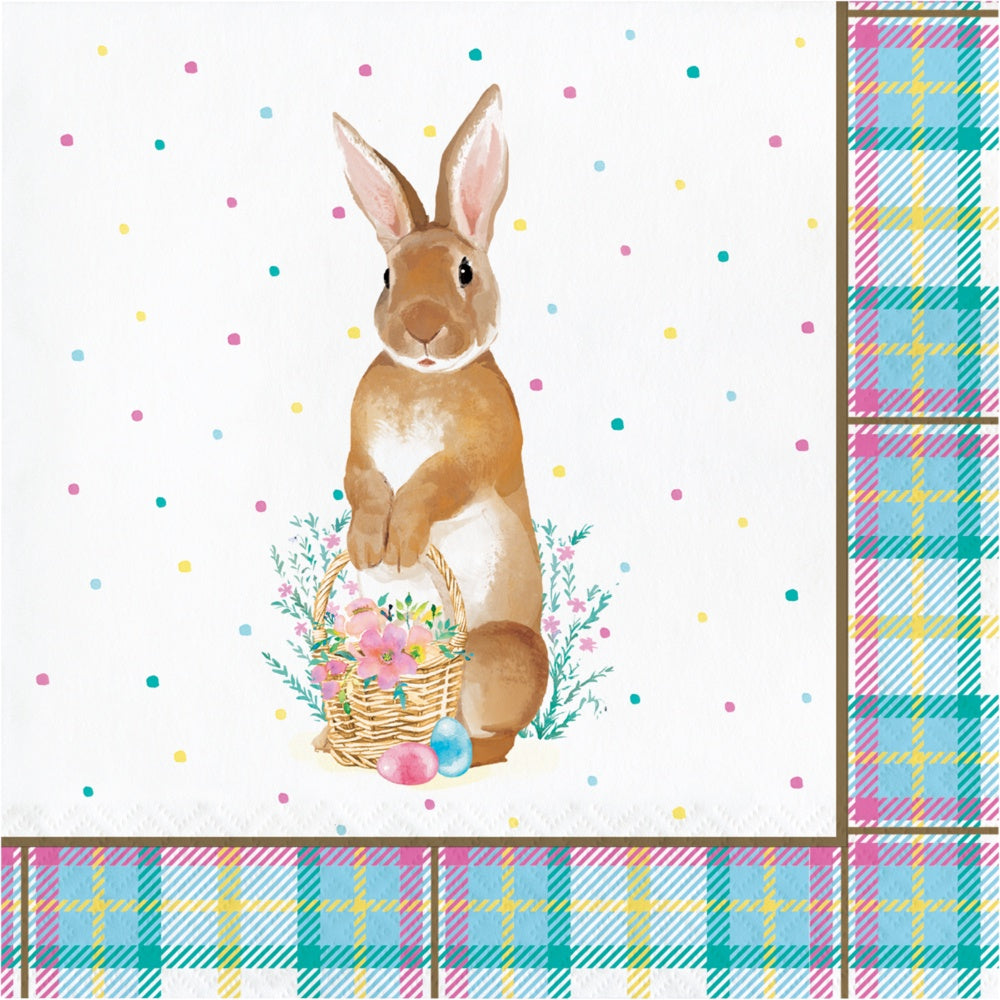 Storybook Easter Bunny Lunch Napkins