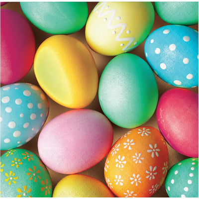 Easter Bunny And Basket Bev Napkins