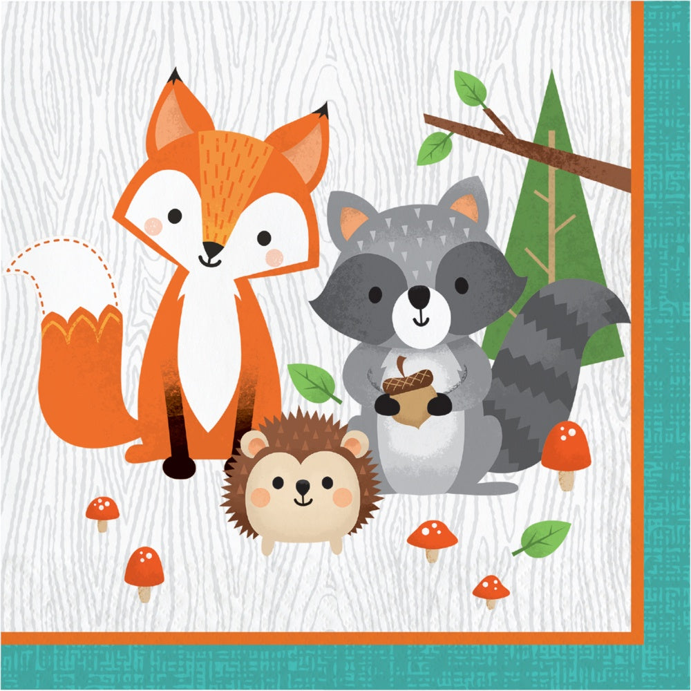 Wild One Lunch Napkins