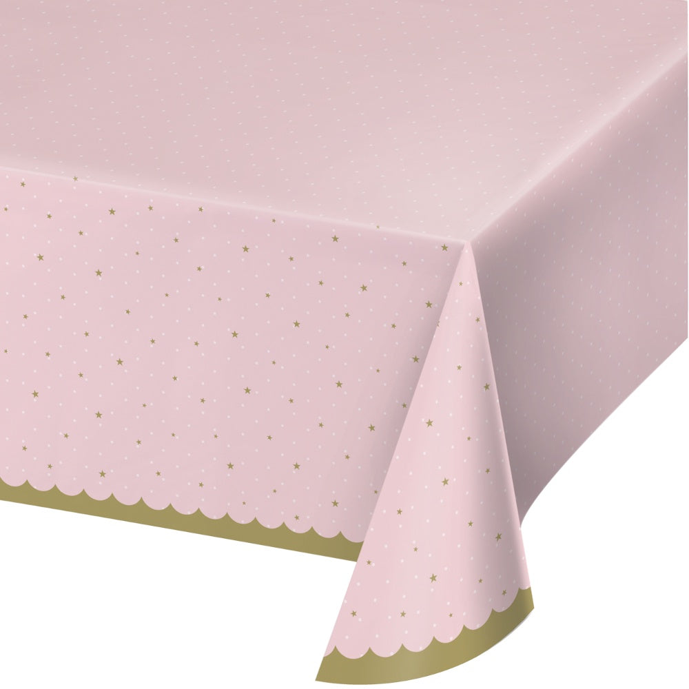 Stylish Swan Party Tablecover