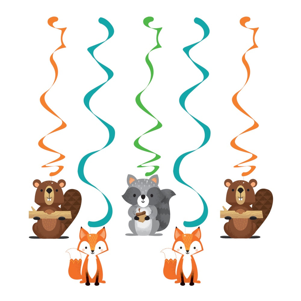 Wild One Dizzy Danglers - 5Pk