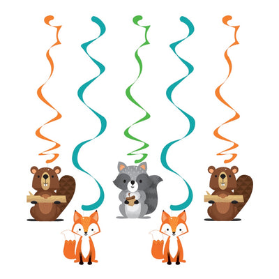 Wild One Dizzy Danglers - 5Pk