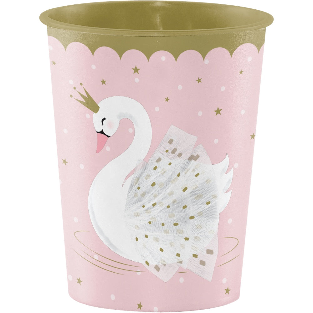Stylish Swan Party Favor Cup