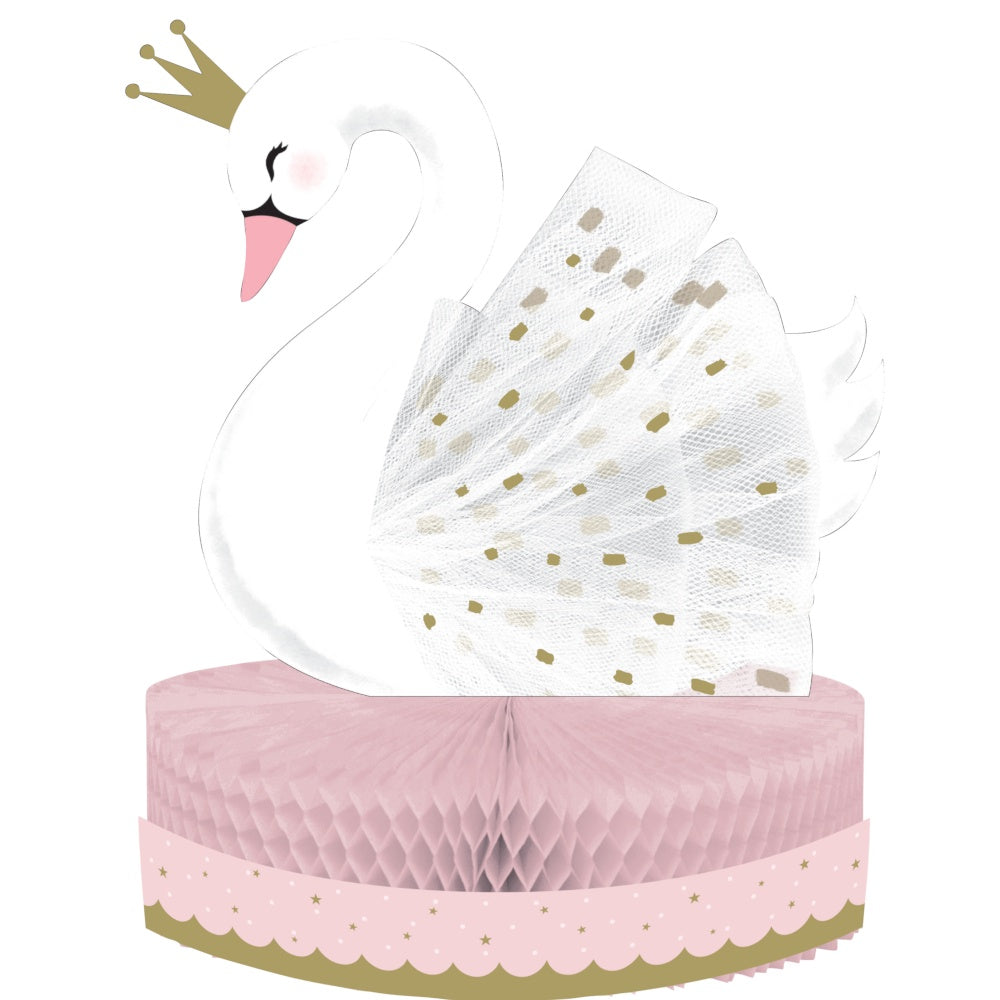 Stylish Swan Centerpiece