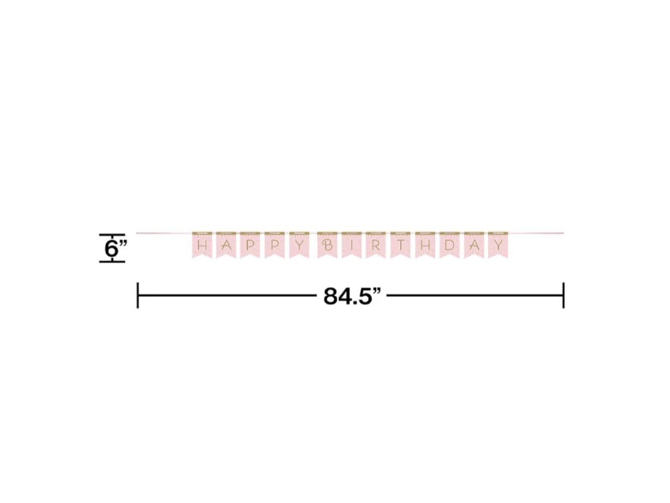 Stylish Swan Ribbon Banner