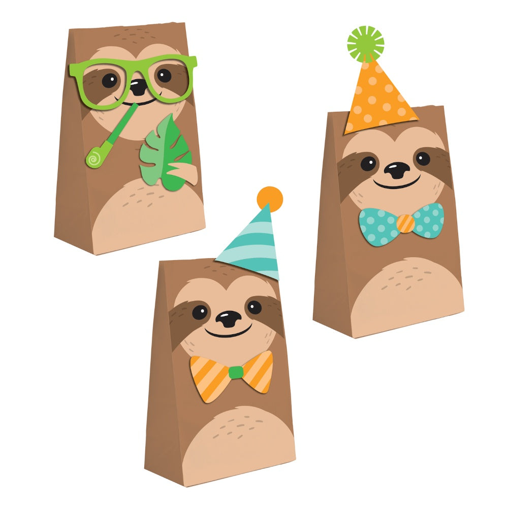 Sloth Treat Bags - 8Ct