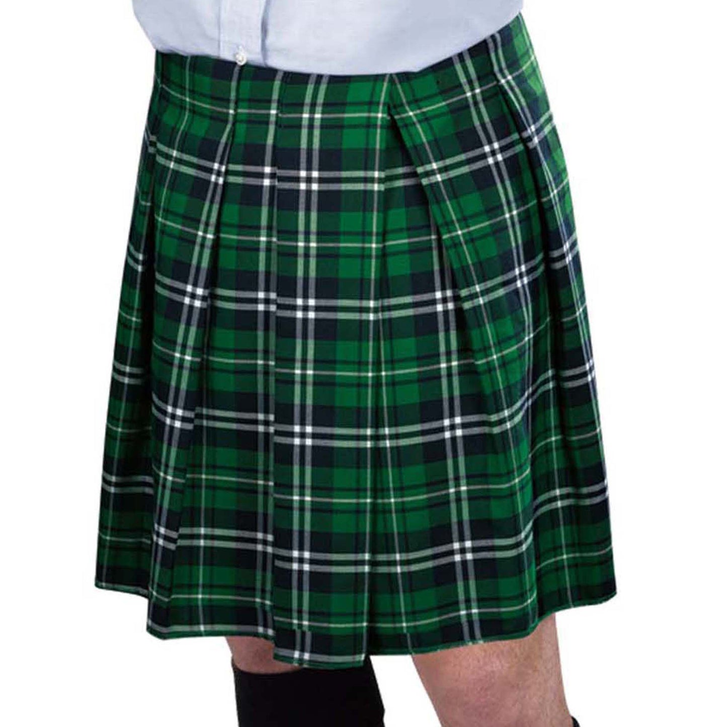 Green Plaid Kilt - Adult