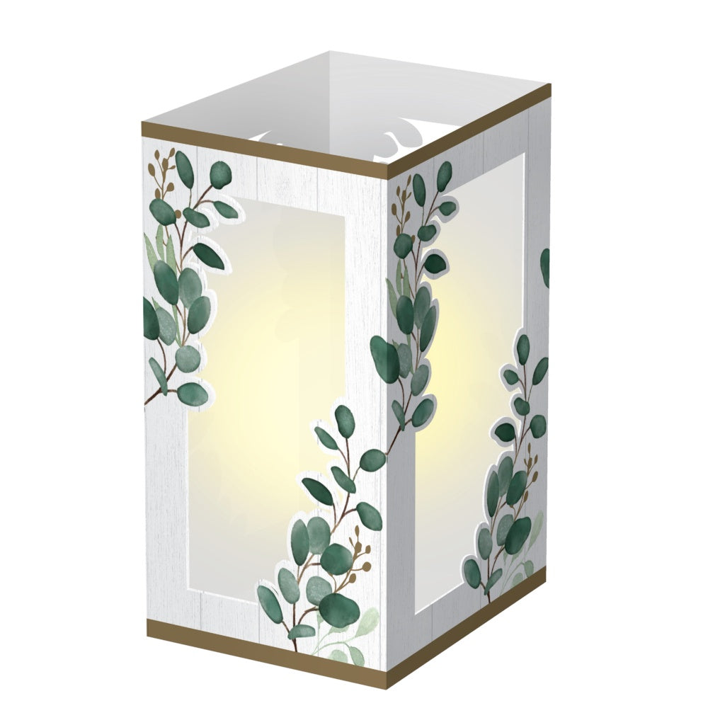 Eucalyptus Greens Centerpiece