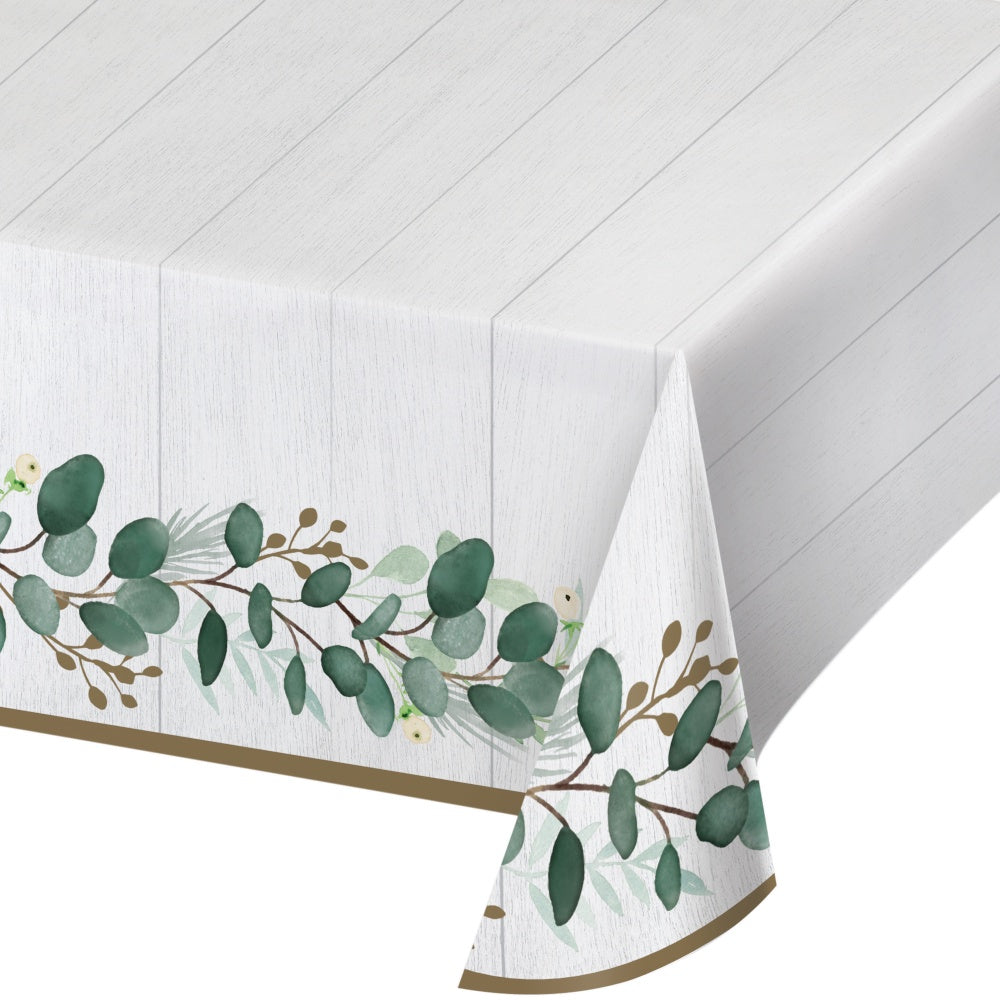 Eucalyptus Greens Tablecover