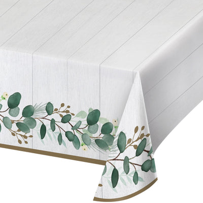 Eucalyptus Greens Tablecover