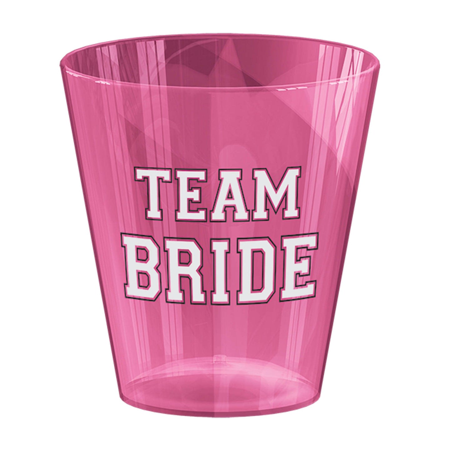 Team Bride Shot Glasses
