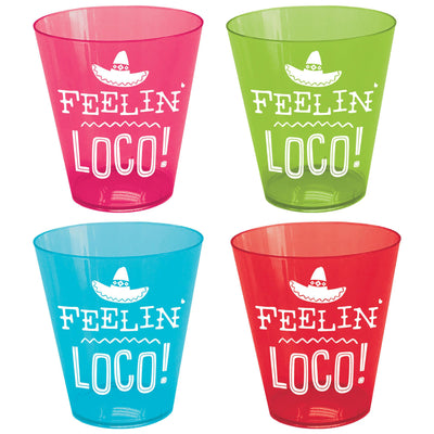 Fiesta Shot Glasses-40Ct