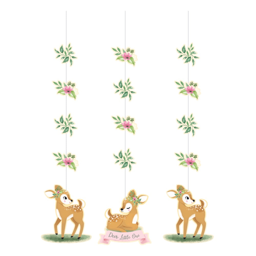 Deer Little One Hanging Cutouts