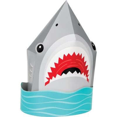 Shark Party 3-D Centerpiece