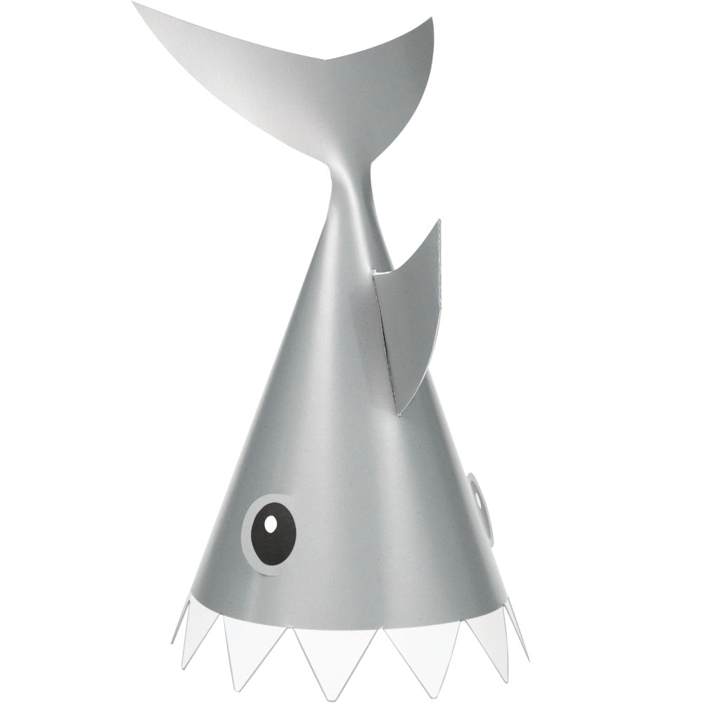 Shark Party Hat-8Pcs