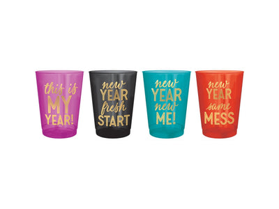 New Years Assorted Tumblers 10 Oz