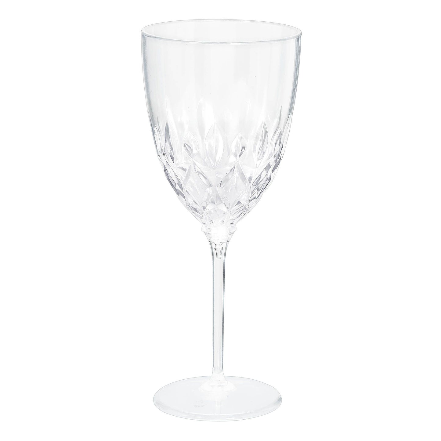 Premium 8 Oz Wine Goblets - 8Pcs