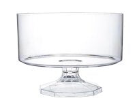 7.5" Trifle Bowl,Clear,Each