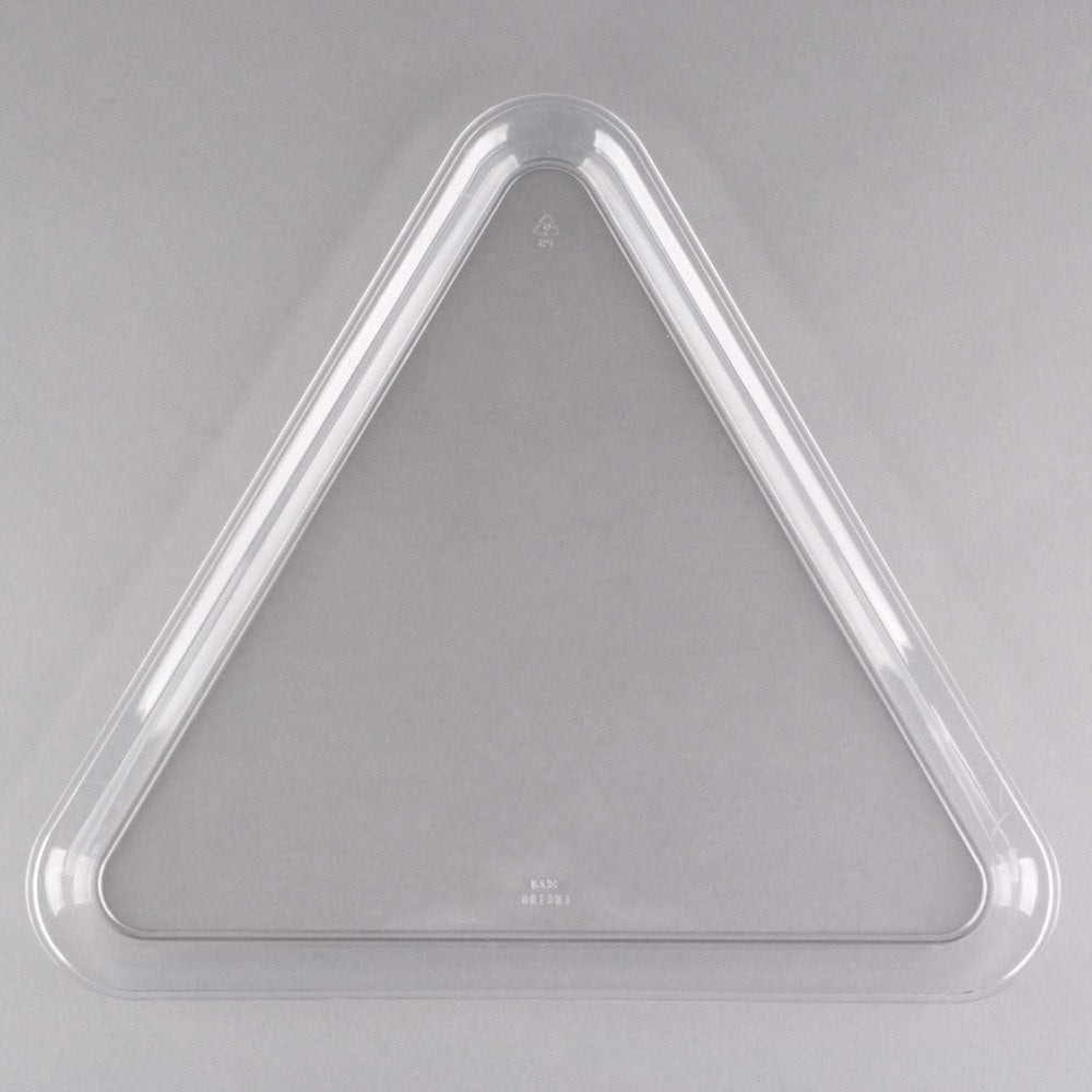 Triangle Serving Tray-Clear