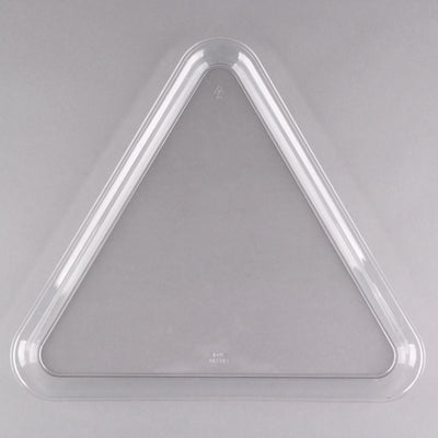 Triangle Serving Tray-Clear
