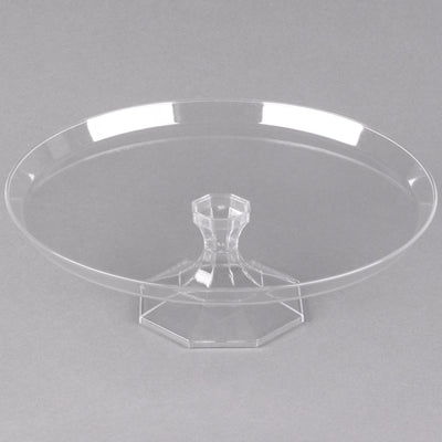 11.75" Cake Stand – Clear