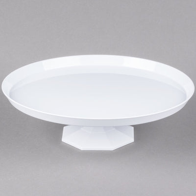 13.75" Cake Stand – White