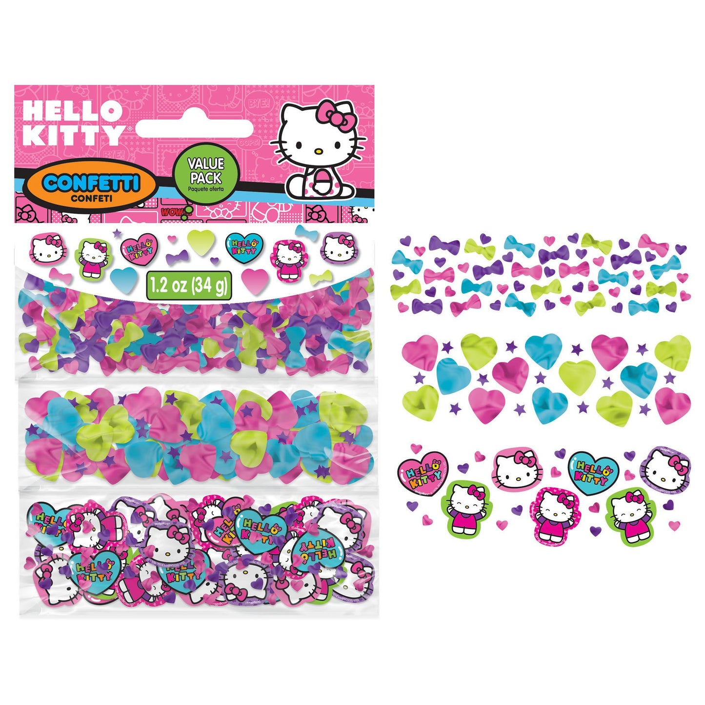 Cnf Value Hello Kitty Rainbow/Disc
