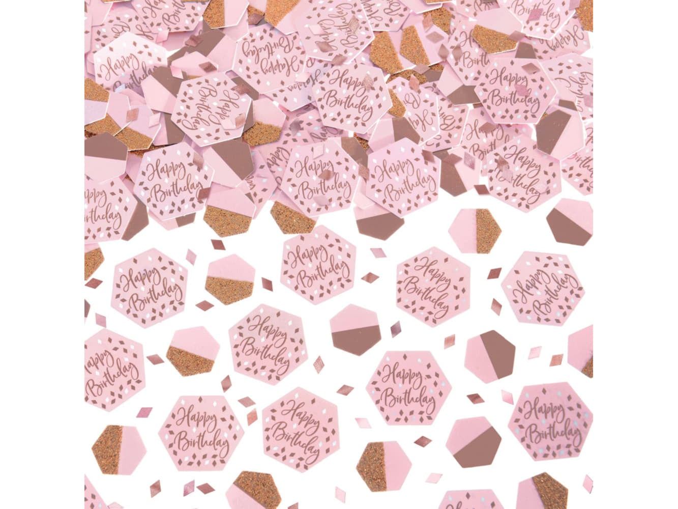 Blush Birthday Confetti
