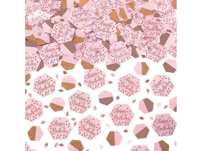 Blush Birthday Confetti