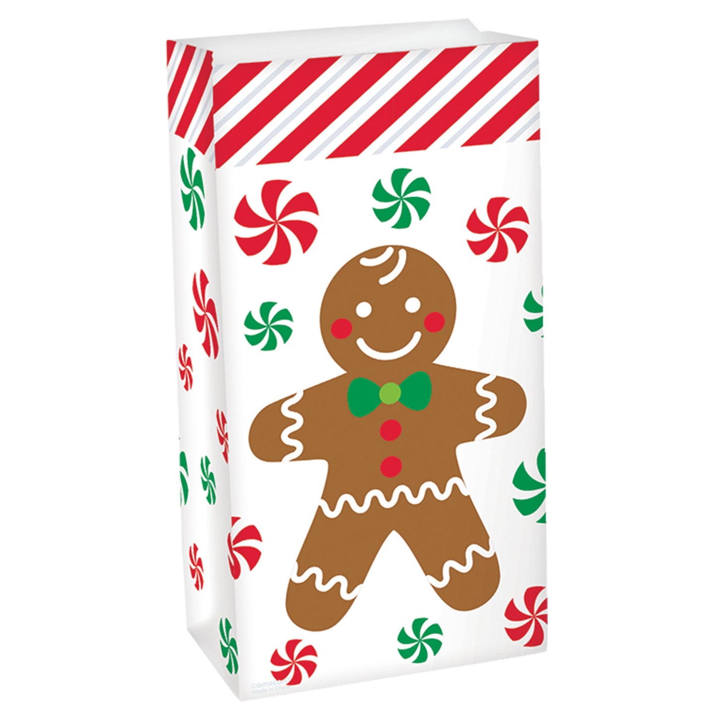 Treat Sack Gingerbread