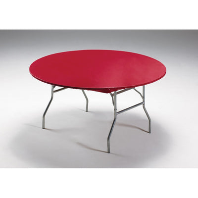 Stay - Put Plastic Table Cover - Red/Disc