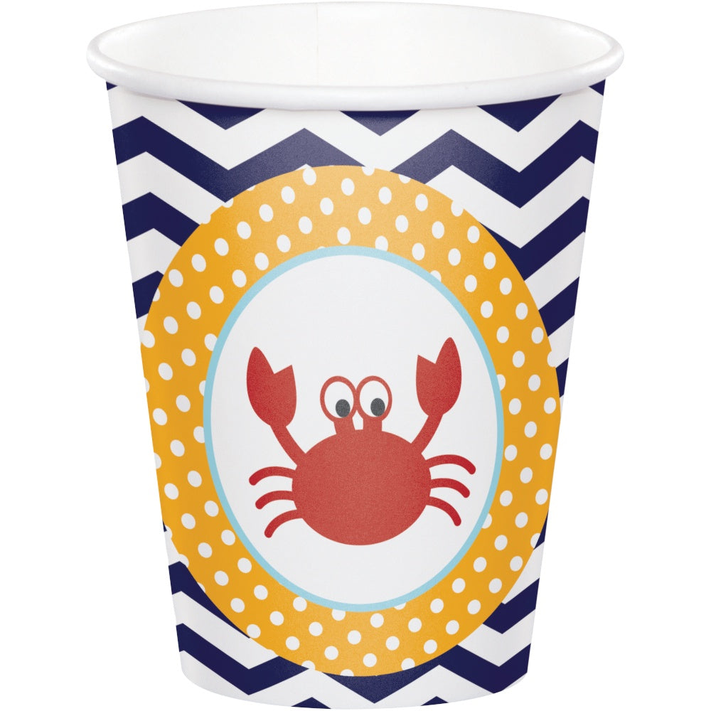 Ahoy Matey 9 Oz Cups/Disc