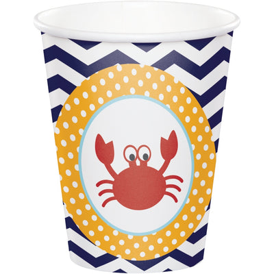 Ahoy Matey 9 Oz Cups/Disc