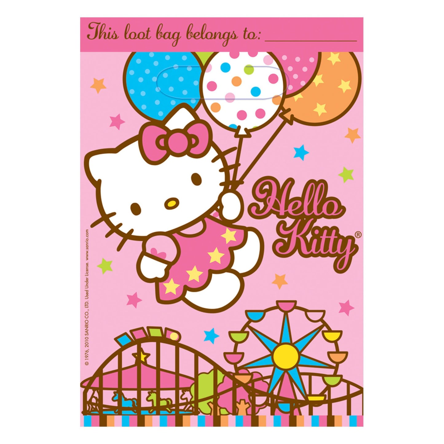 Hello Kitty Loot Bags/Disc