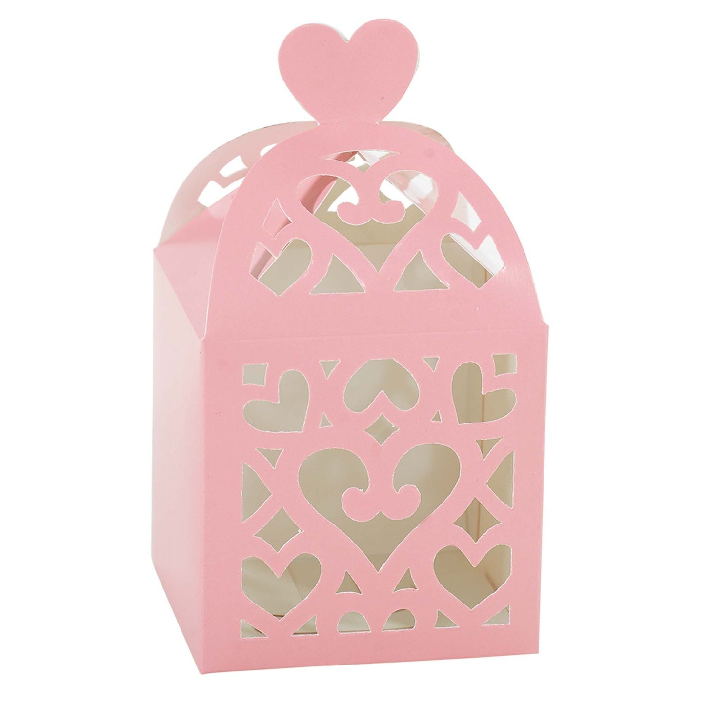 Lantern Favor Boxes - Pink