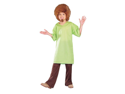 Scooby Doo Shaggy Kids Costume-L(12-14)