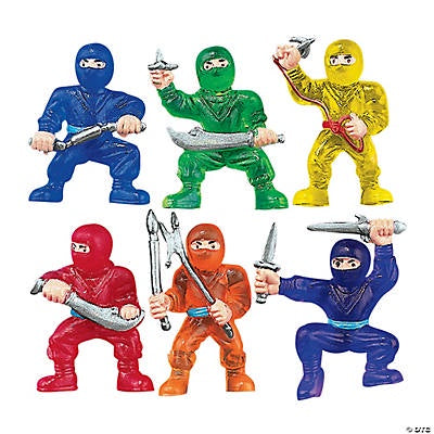 Ninja Warriors, 1Dz/Pk