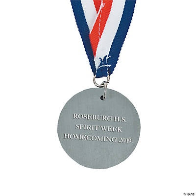 2Nd Place Silver Medal