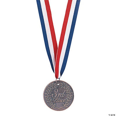 3Rd Place Bronze Medal