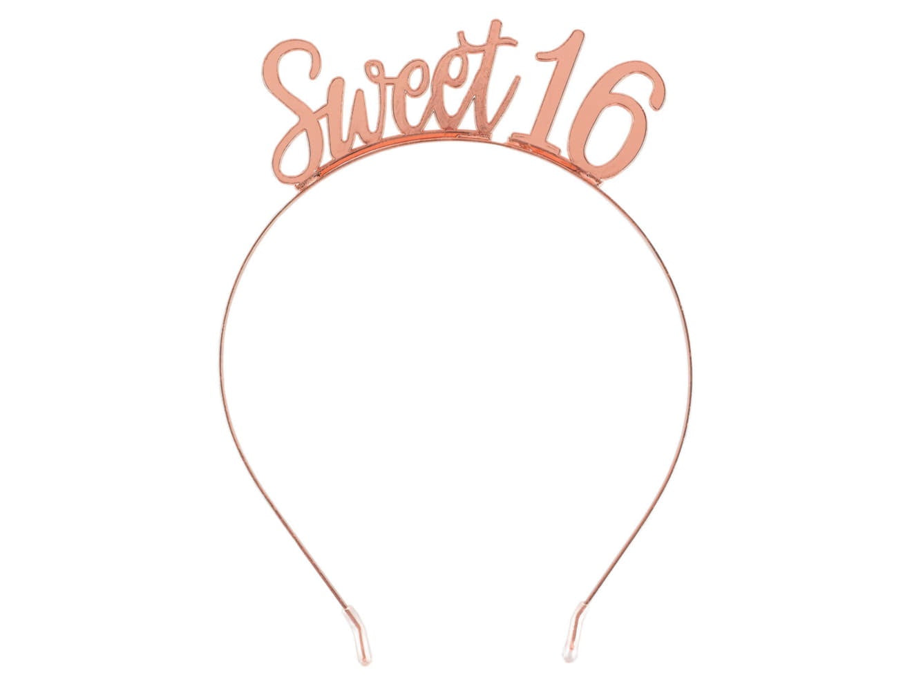 Blush Sweet 16 Metal Headband