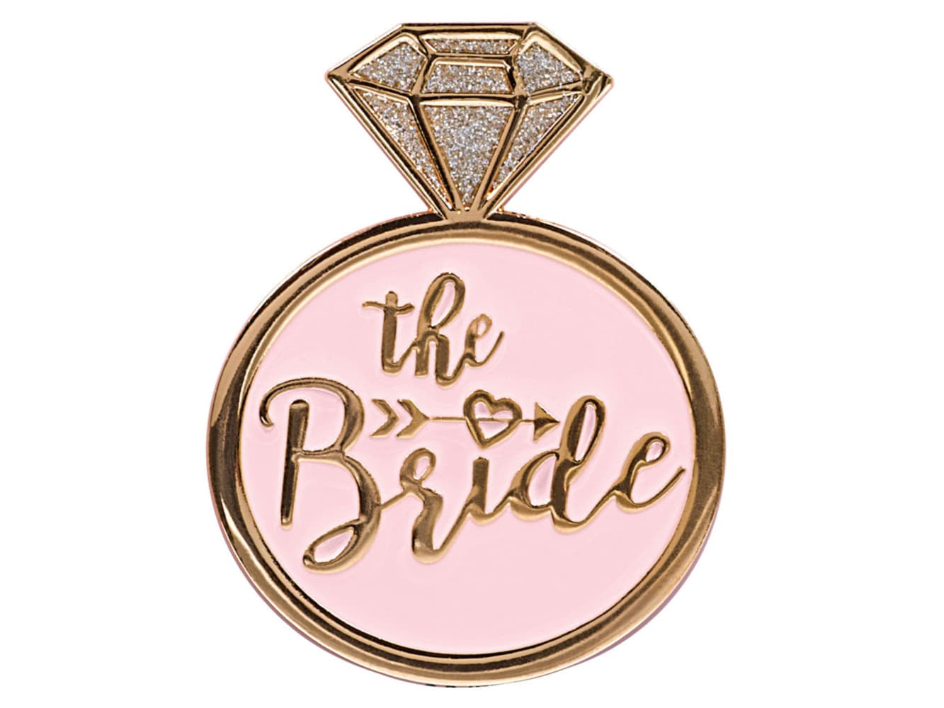The Bride Enamel Pin
